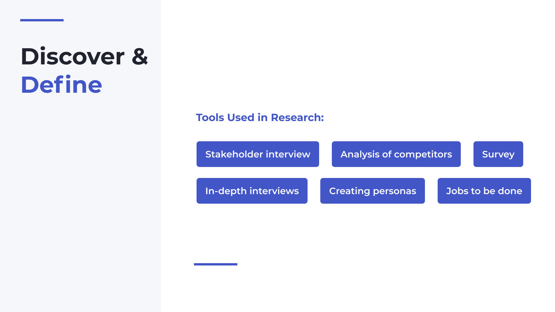 UX Tools used